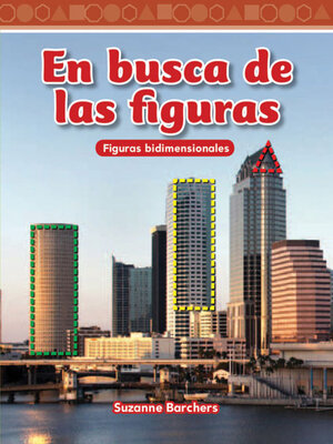 cover image of En busca de las figuras (Looking for Shapes)